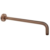 Cutout image of JTP Vos Brushed Bronze Wall Shower Arm